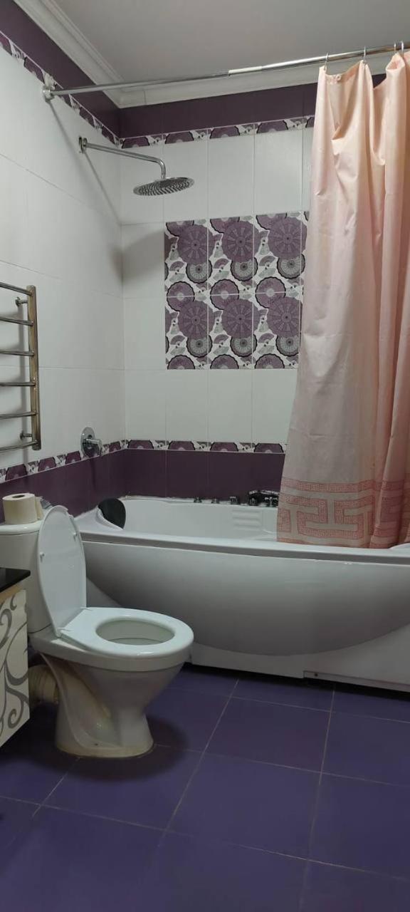 אלמטי Nurly Tau 2Room Apartments מראה חיצוני תמונה