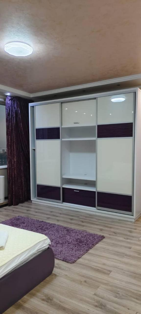 אלמטי Nurly Tau 2Room Apartments מראה חיצוני תמונה