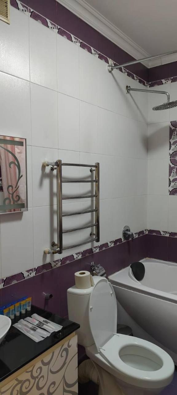 אלמטי Nurly Tau 2Room Apartments מראה חיצוני תמונה