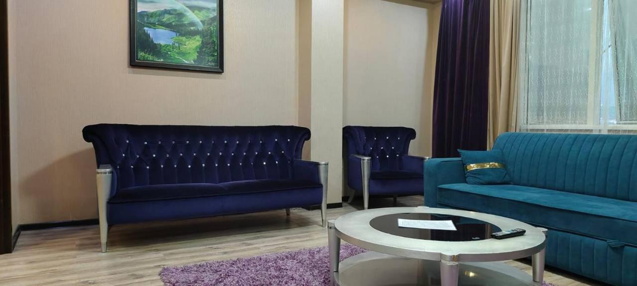 אלמטי Nurly Tau 2Room Apartments מראה חיצוני תמונה