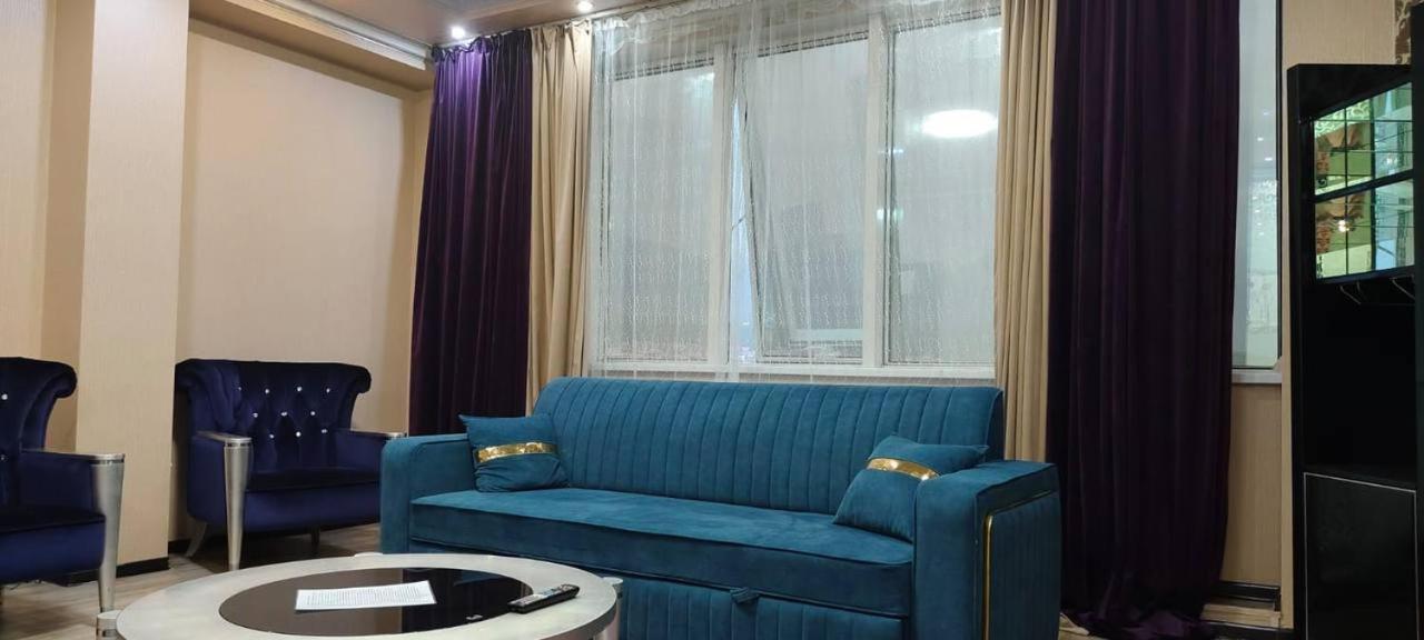 אלמטי Nurly Tau 2Room Apartments מראה חיצוני תמונה