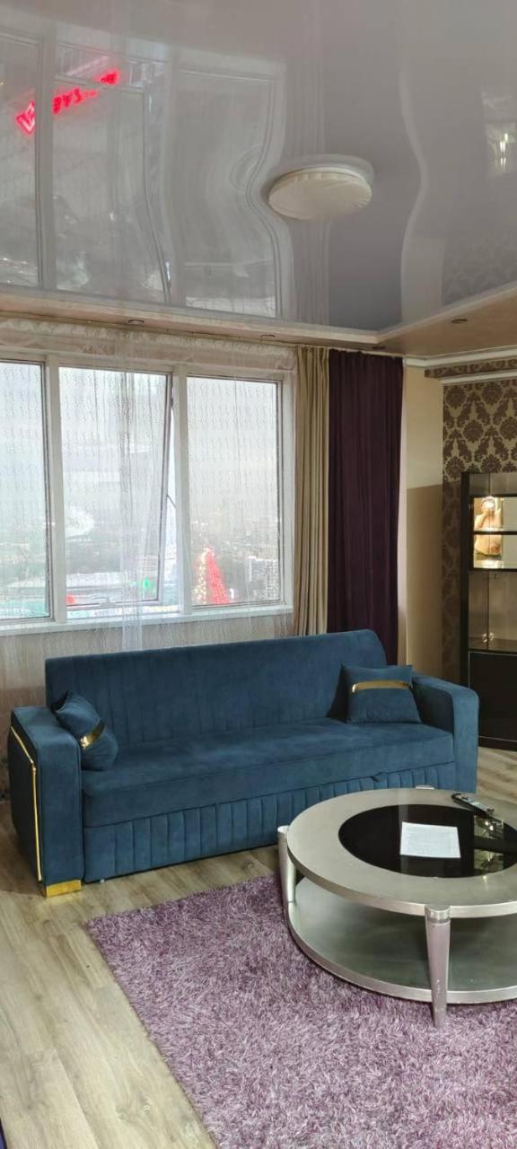 אלמטי Nurly Tau 2Room Apartments מראה חיצוני תמונה