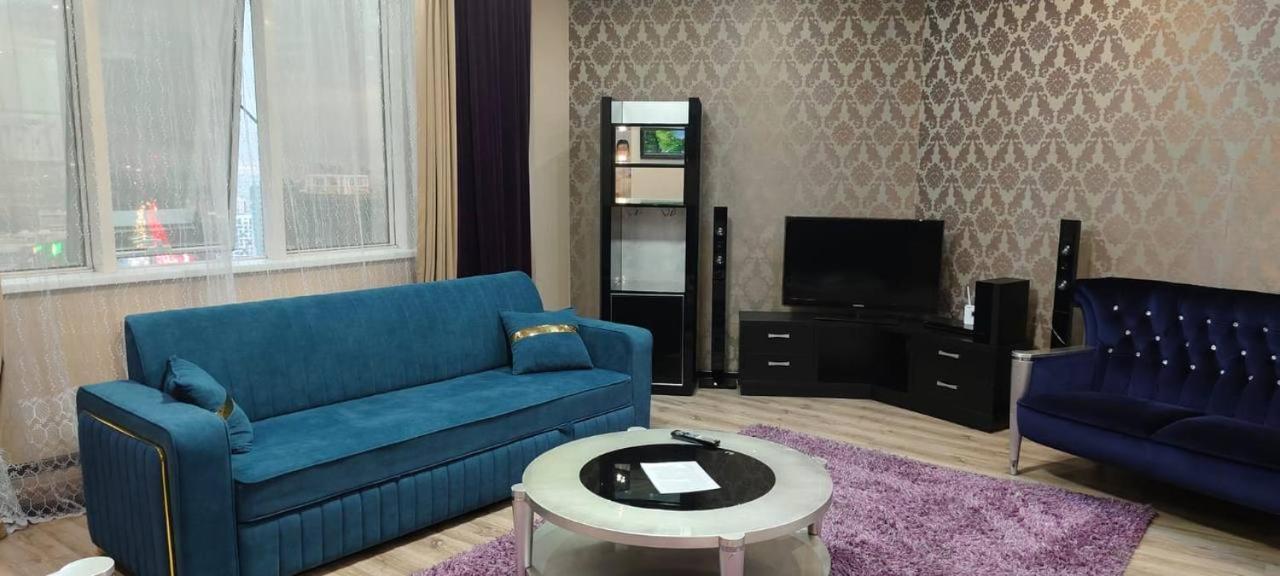 אלמטי Nurly Tau 2Room Apartments מראה חיצוני תמונה