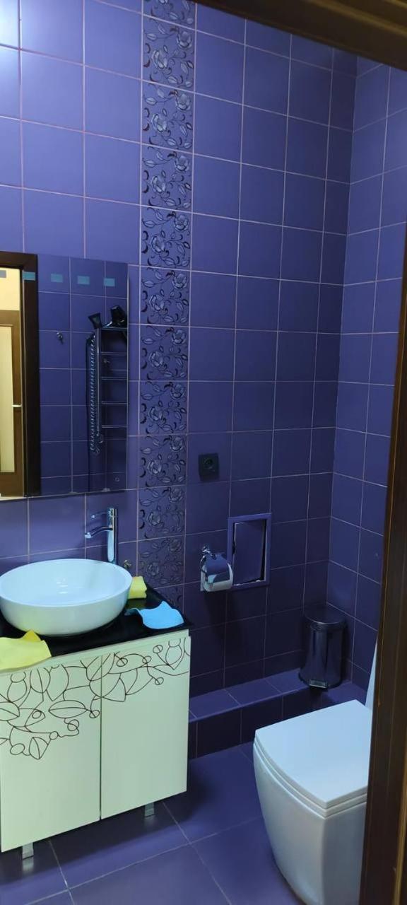 אלמטי Nurly Tau 2Room Apartments מראה חיצוני תמונה