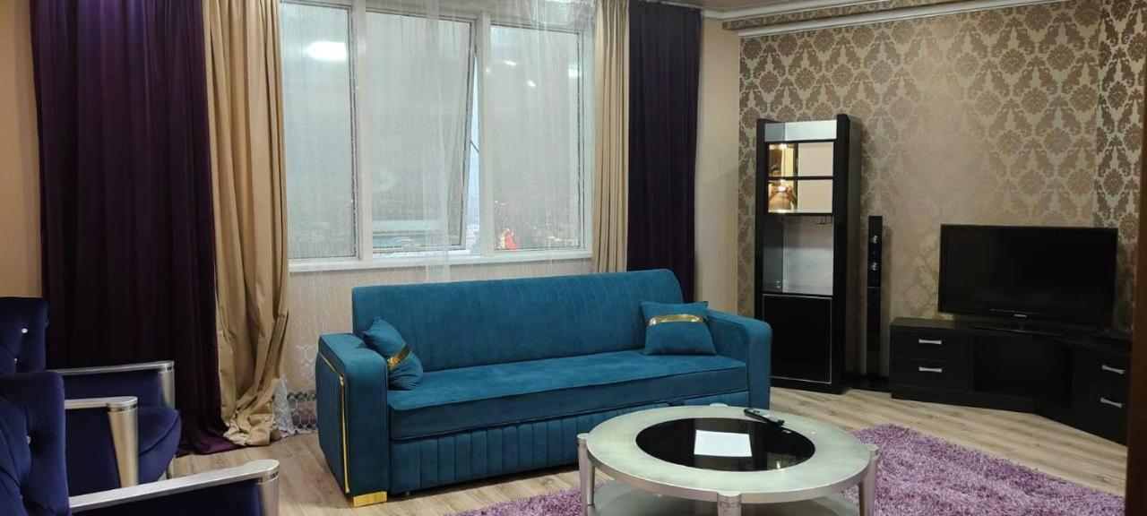 אלמטי Nurly Tau 2Room Apartments מראה חיצוני תמונה