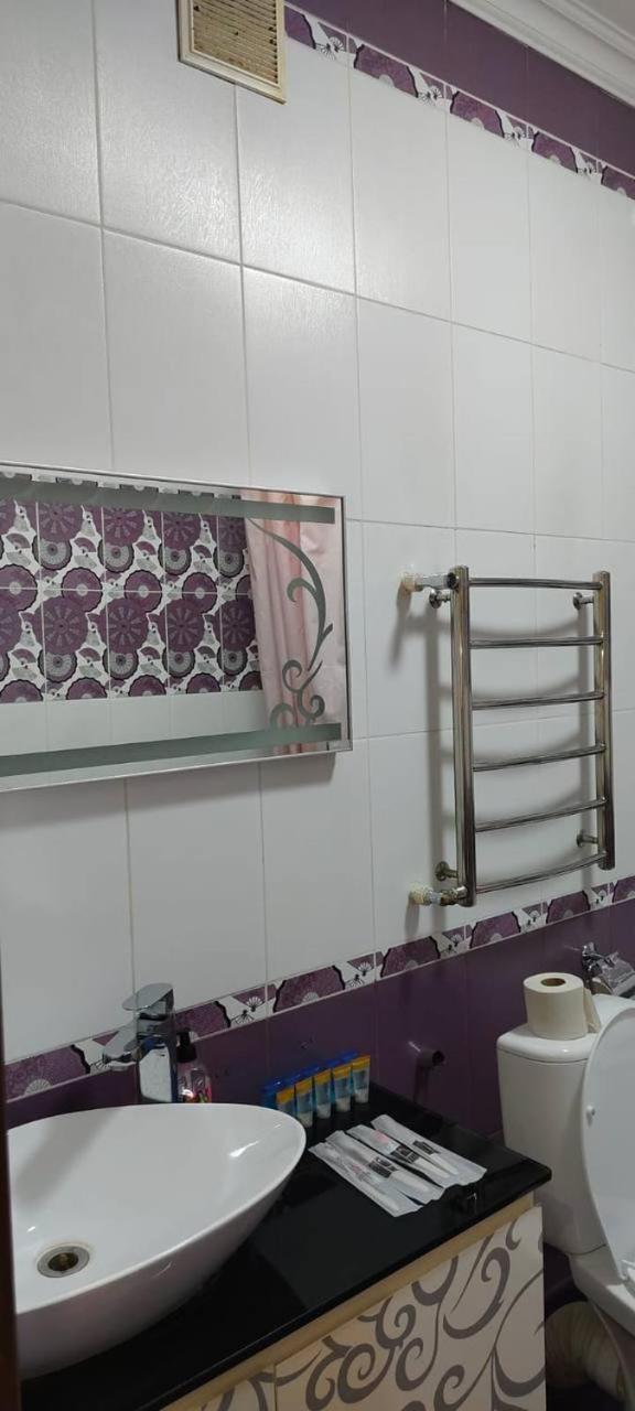 אלמטי Nurly Tau 2Room Apartments מראה חיצוני תמונה