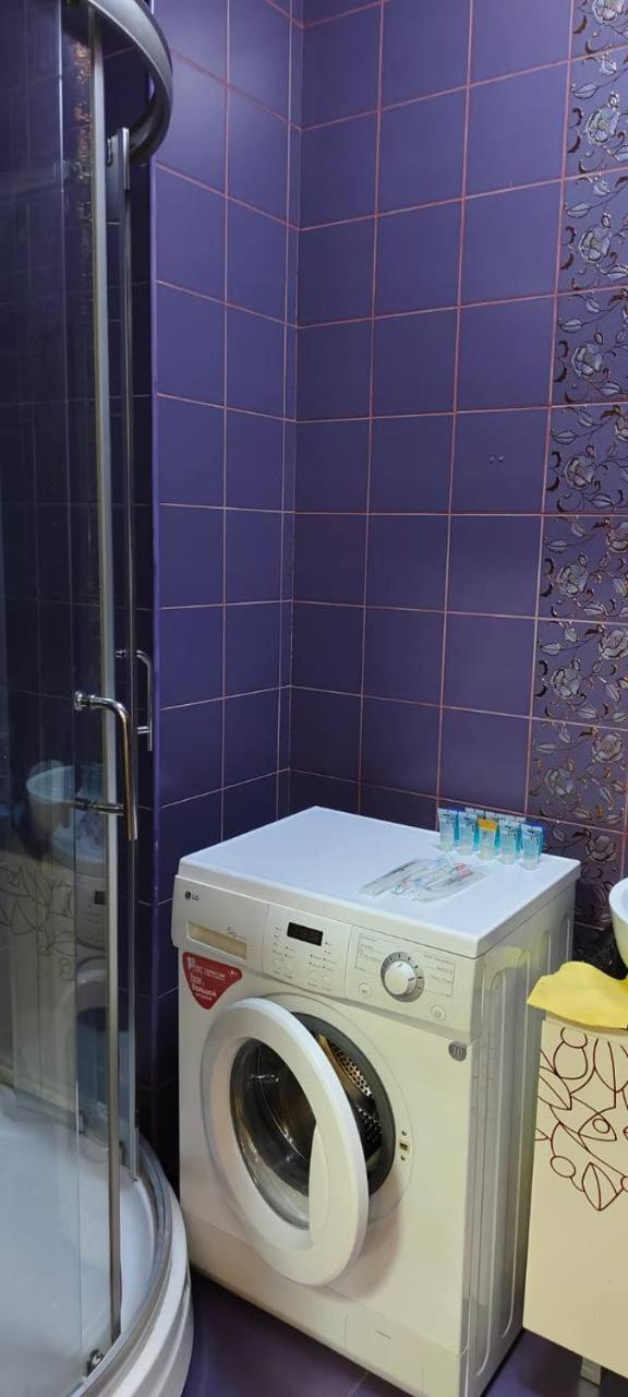 אלמטי Nurly Tau 2Room Apartments מראה חיצוני תמונה