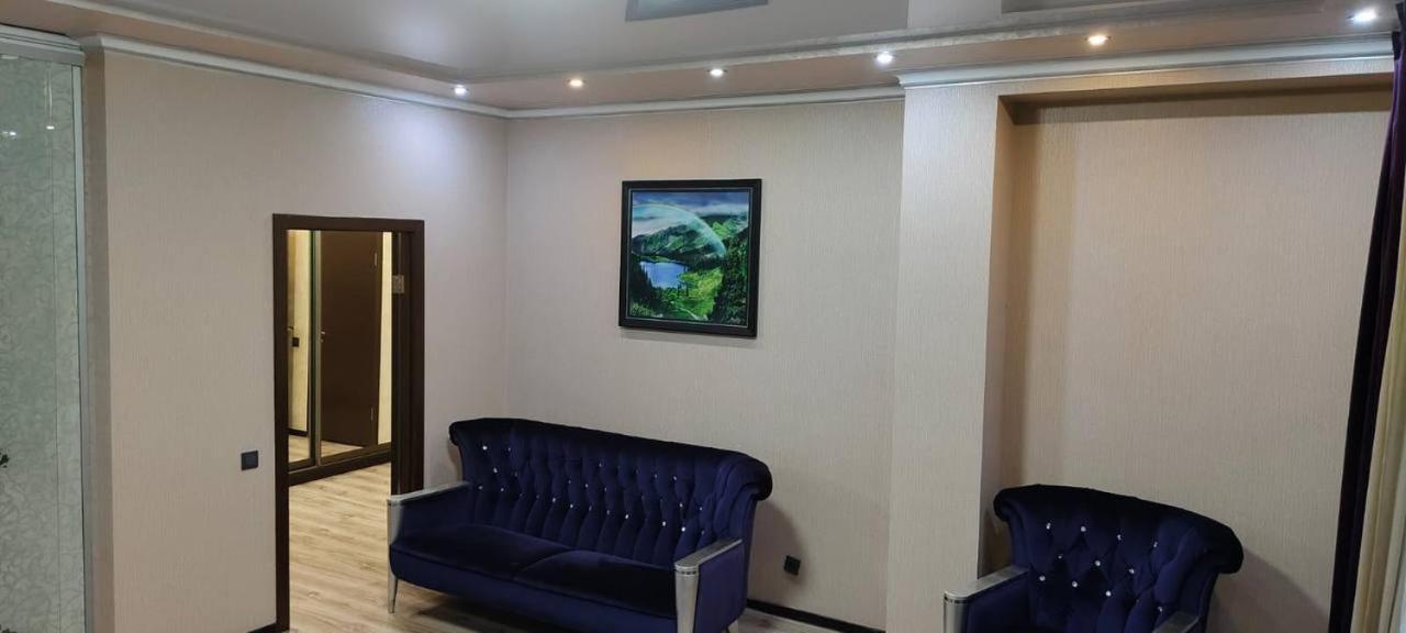 אלמטי Nurly Tau 2Room Apartments מראה חיצוני תמונה