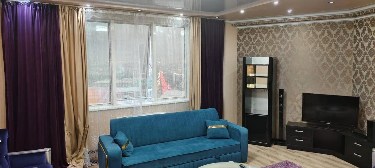 אלמטי Nurly Tau 2Room Apartments מראה חיצוני תמונה